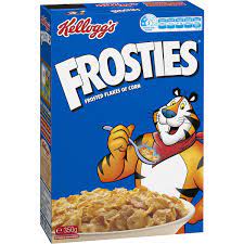 Legos, chalk giants, and a spelling bee champion the baseball draft resumes today and there is a lot of soccer news nebraska football fan day set for july 29th! Kellogg S Frosties Breakfast Cereal 350g Woolworths