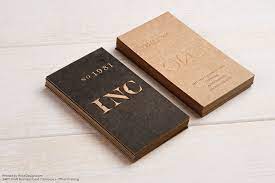 • 2 size options available whether you have an artisan business or simply like the rustic vibe, kraft business cards are a. Brown Kraft Business Cards