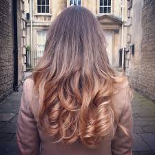 Curly hair reverse dip dye. Blonde Curly Diy Ombre Dip Dye Hair Raindrops Of Sapphire