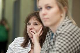 Seniors take the lead in thanking staff