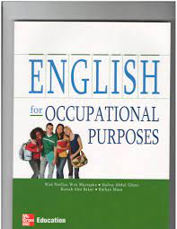 In this video, andrea farias, an alumna of ontario college certificate in english for academic purposes, currently studying diploma in business management shares her. English For Occupational Purposes Zenithway Online Bookstore