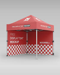 Free Display Tent Mockup In Psd Download In 2020 Psd Template Free Mockup Free Psd Mockup