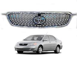 Maybe you would like to learn more about one of these? Buy Toyota Corolla Front Grill Mesh Style 2002 2008 In Pakistan Pakwheels