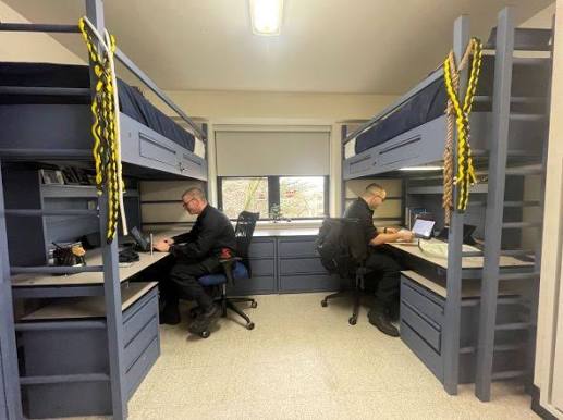 Barracks Life | U.S. Merchant Marine Academy