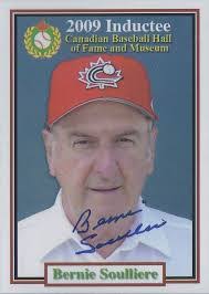 Father Cullen & Bernie Soulliere (Windsor Selects Baseball)