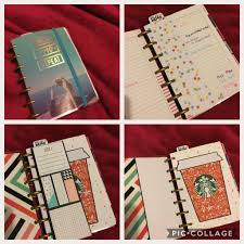 Classic happy planner fabric cover for disc bound planner with your choice of personalized closures. Today I Made Some Diy Accessories For My Mini Happy Planner Planneraddicts