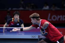 Table tennis competition has been in the summer olympic games since 1988, with singles and doubles events for men and women. Photos Super Intense Olympic Table Tennis