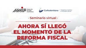 Probablemente, nunca una reforma tributaria había capturado tanto la atención nacional, al menos lo suficiente como alimentar el comienzo de un estallido el punto acá es qué reforma, por qué camino y, sobre todo, cómo lograrla en un momento de tensión social y política. Seminario Virtual Ahora Si Llego El Momento De La Reforma Fiscal Youtube