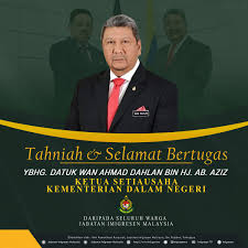 We did not find results for: Imigresen Malaysia On Twitter Tahniah Dan Selamat Bertugas Ybhg Datuk Wan Ahmad Dahlan Bin Haji Ab Aziz Atas Pelantikan Sebagai Ketua Setiausaha Kementerian Dalam Negeri Berkuatkuasa Pada 15 Julai 2020 Https T Co Ko0mlbjshh Https T Co Ecbyctddzf