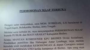 Idul adha bank dki salurkan 1 000 hewan kurban. Subkhan Petani Brebes Bantah Minta Maaf Lewat Surat Terbuka Di Medsos