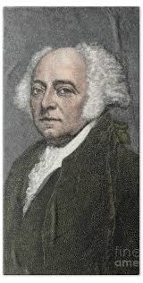 Portrait Of John Adams (1735-1826), American Statesman President Of The  United States From 1797 To 1801 Bath Towel