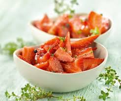 Salade Fraises Recette Dessert Facile Gourmand Recette Recette Salade De Fruits Salade De Fraises Salade Fraise