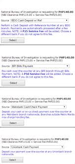 Launch the cash app application or visit the website. Here Are The Payment Options When Paying For Your Nbi Clearance Fee Nbi Clearances Com