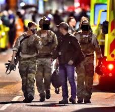 British Special Air Service Sas Troopers After The London Bridge Terror Attack 2017 2083 X 2020 Special Air Service Sas Special Forces Special Forces