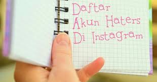 May 01, 2021 · all about sekuter selebgram page 1054 detikforum. Daftar Akun Haters Di Instagram