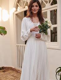 Blouse noire robe blanche tunique ample vestes chaudes robe chic mariage robes sans manche droite mode. Robe Blanche Vetements Femme Taille 44 Kiabi