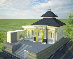 Gambar tersebut bisa anda download langsung. Desain Mushola Minimalis Modern Gambar Mushola Paimin Gambar
