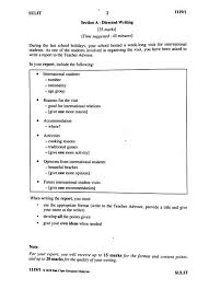 It is advisable to read this set of exemplars together with the question papers and the marking schemes in order to understand the. Spm 2015 English Paper 2 Answer Geography Sample Paper Class 10 Icse 2015 Icse 2015 1 Hour And 45 Minutes Instruction This Paper Consists Of Four Sections Dramlei