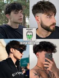 Image result for mens haircut heart shaped face