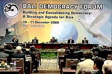 Bali Democracy Forum Wikipedia