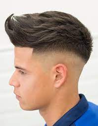 Spikes With Fade High Fade Haircut Fade Haircut High Top Fade Haircut