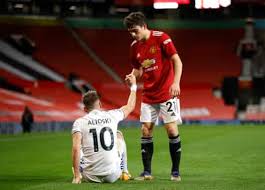 They've drawn with with each of them apart from spurs, who visit here next month. Manchester United 6 2 Leeds United Premier League As It Happened Football The Guardian