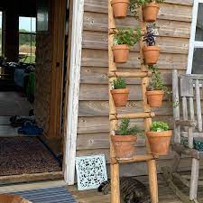 Vintage To Vertical Garden Easy Diy With Hangapot Diy Herb Garden Vertical Garden Container Garden Design