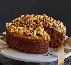 Salted Caramel Christmas Cake Recipe Fruit Cake Christmas Christmas Cake Christmas Cake Recipes