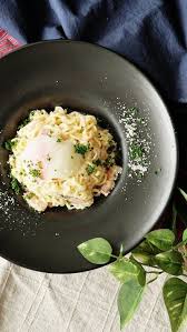 Instant Ramen Carbonara Recipe Healthy Dinner Casseroles Instant Ramen Noodle Recipes Easy