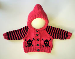Maybe you would like to learn more about one of these? Baby Goth Emo Punk Hand Knitted Skull Cross Bone Etsy