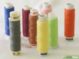 How To Choose Sewing Thread 10 Steps Wikihow