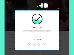 Refreshing Thank You Modal Alert Designs App Design Web Design