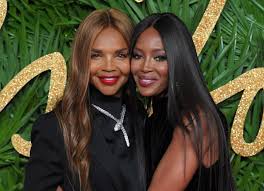 Naomi campbell announces she's a mom, introduces her daughter to the world! Valerie Morris Campbell Naomi Has Mellowed But When Something Is Not Right I Tell Her You Magazine