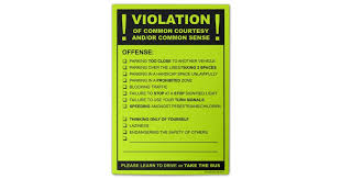 Funny Fake Parking Ticket Driving Citation Post It Notes Zazzle Com Funny Post It Notes Parking Tickets Funny Certificates