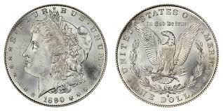 1890 S Morgan Silver Dollar Coin Value Prices Photos Info