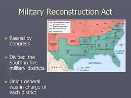Jun 03, 2020 · after the civil war, the insurrection act was further amended to give the president authority to enforce the 14th amendment and the conditions of reconstruction in the south. Essential Question What Was The Impact Of Southern Reconstruction Ppt Download