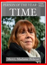 Merci, Madame Pelicot. #personoftheyear #Pelicot