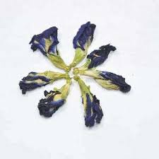 This tea comes from the dried flower petals of the clitoria ternatea plant, which is, interestingly, also known as 'asian pigeonwings.' butterfly pea flower tea is naturally caffeine free, and it contains a range of polyphenols that give the drink its blue hue. Wholesale Organic Dried Blue Butterfly Pea Flowers Tea Flavor Blue Herbal Tea