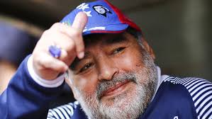 Diego maradona was an argentine professional footballer who represented the argentina national football team as a striker from 1977 to 1994. Diego Maradona Resigns As Manager Of Argentinian Side Gimnasia Cgtn