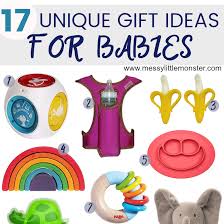 Grandparent gift ideas for new baby. Unique Gift Ideas For Babies 17 Unique Baby Gifts You Will Love Messy Little Monster