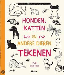 Bekijk dan deze makkelijke teken video! Bol Com Honden Katten En Andere Dieren Tekenen Julio Kuo 9789089984753 Boeken