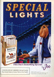 Btw they also used to make the camel no. Cigarette Ads