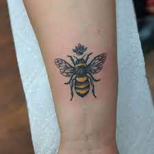 Paired with a flower, the bumblebee is a symbol for renewal, growth, and the season of spring. 80 Best Bee Tattoo Designs You Ll Fall In Love With Saved Tattoo