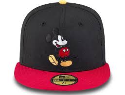 Custom Mickey Mouse 59Fifty Fitted Cap by NEW ERA x DISNEY | Fitted caps, New  era, Fitted baseball caps