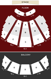 Pioneer Center Auditorium Reno Nv Seating Chart Stage