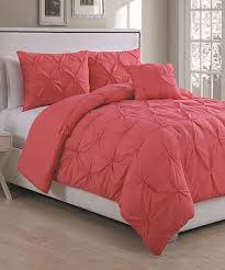 Coral Anabelle Comforter Set Comforter Sets Queen Comforter Sets King Comforter Sets