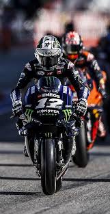 Motogp Misano Yamaha Maverick Vinales Desain Logo Otomotif Kendaraan Desain Logo