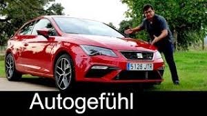 Maybe you would like to learn more about one of these? Seat Leon Fr Facelift Full Review Test Driven New Neu 2017 2018 Autogefuhl Youtube