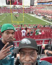 Sharing throwback pics of eagles win