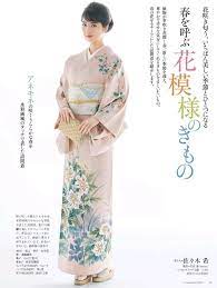 樱花已盛开 赏樱的和服快快备起来 和服 赏樱 日系穿搭 时尚 穿搭in 2021 style fashion robe